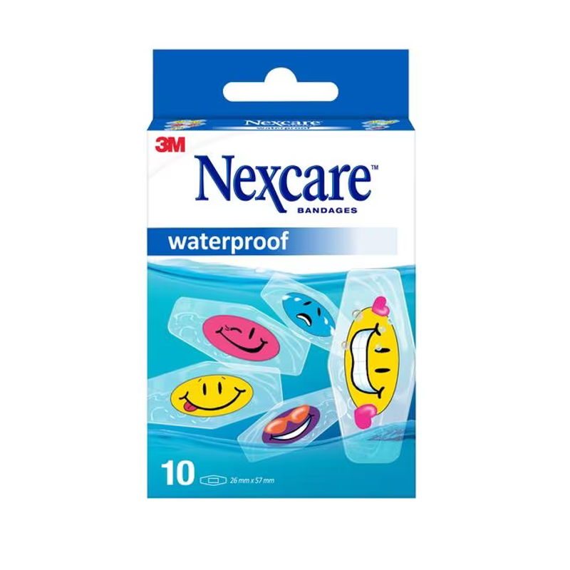 3M NEXCARE Tattoo Waterproof 26 x 57 mm 10 Stück