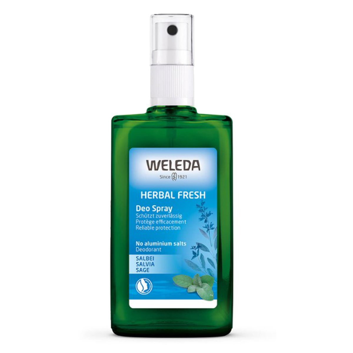 Weleda Salbei Deo Spray 100 ml Weleda Salbei Deo Spray 100 ml