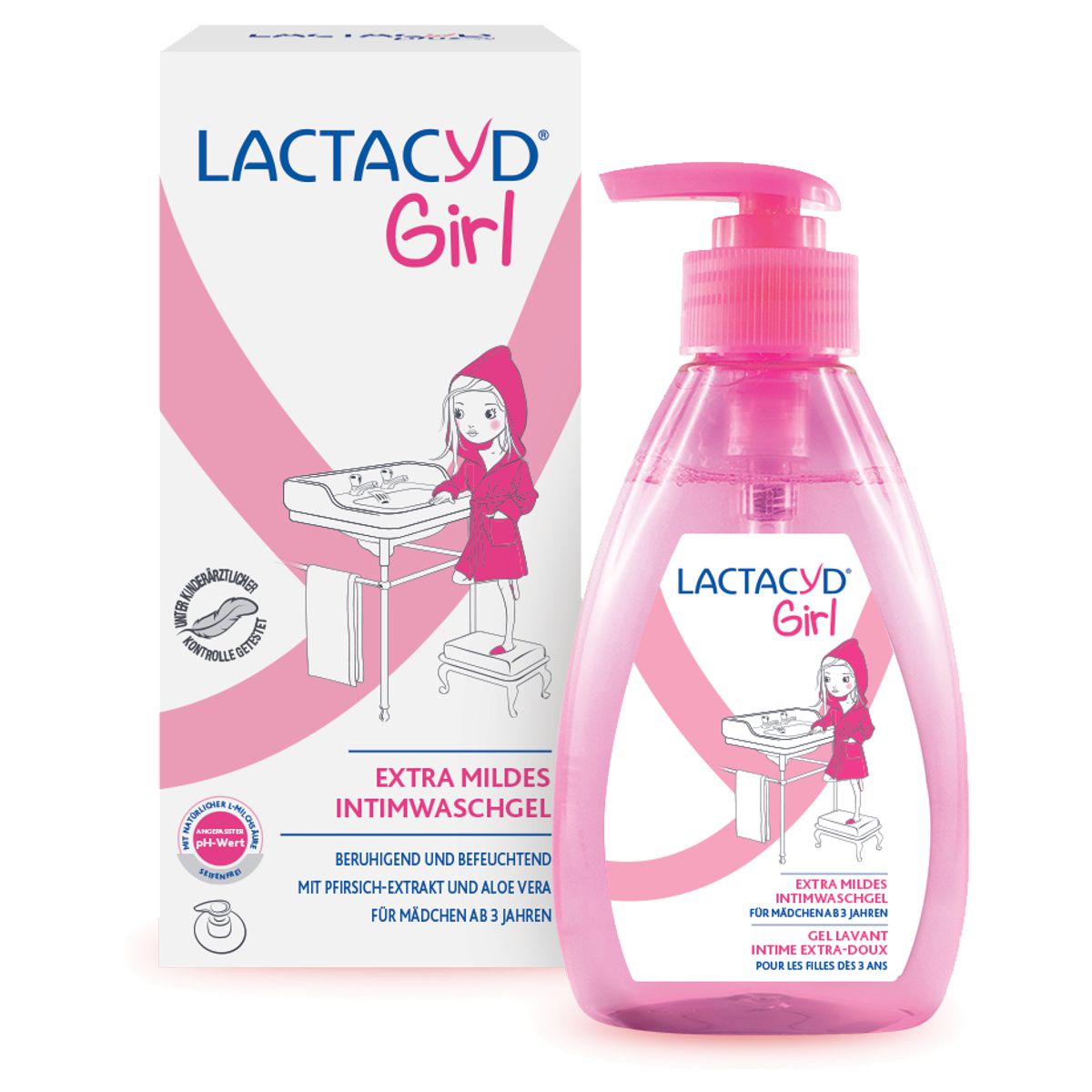 Lactacyd Girl Intimwaschgel 200 ml Lactacyd Girl Intimwaschgel 200 ml