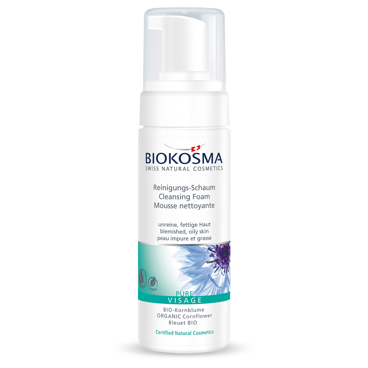 Biokosma Pure Visage Reinigungs-Schaum 150 ml Biokosma Pure Visage Reinigungs-Schaum 150 ml