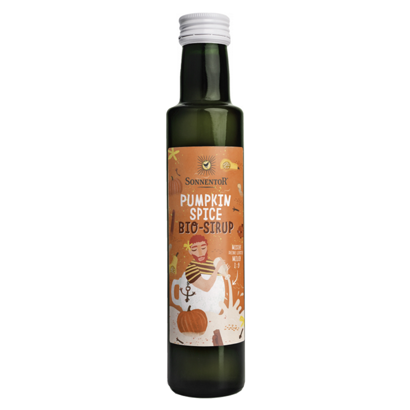 SONNENTOR Pumpkin Spice Sirup Bio 250 ml SONNENTOR Pumpkin Spice Sirup Bio 250 ml