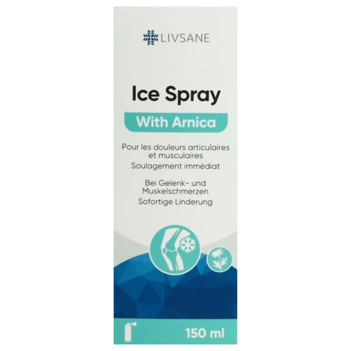 Image of Livsane Eis-Spray mit Arnika 150 ml