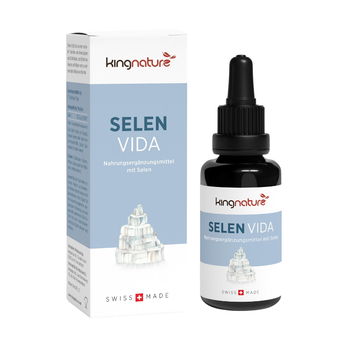 Kingnature Sélénium Vida gouttes 28.8 ml Kingnature Sélénium Vida gouttes 28.8 ml