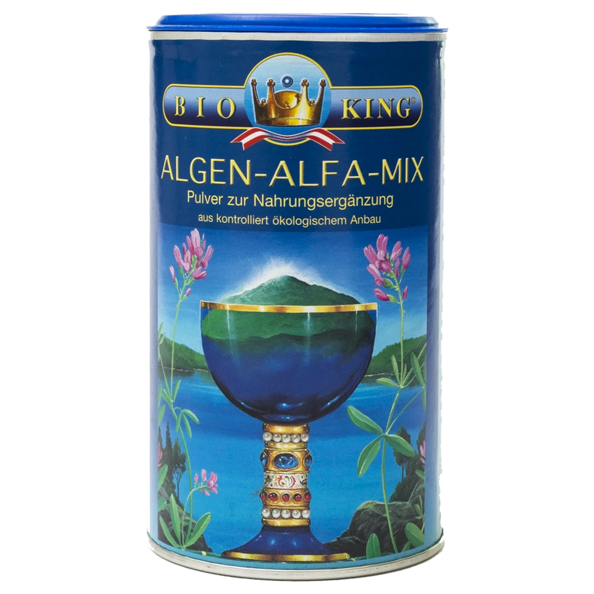 Bioking Algen Alfa Mix Pulver 250 g