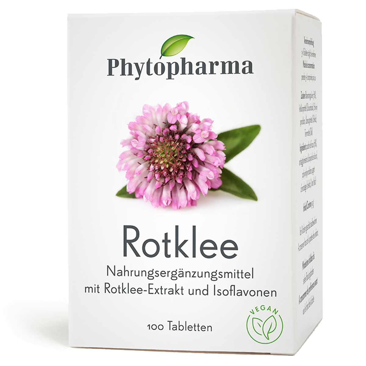Phytopharma Rotklee Tabletten 250 mg 100 Stück Phytopharma Rotklee Tabletten 250 mg 100 Stück