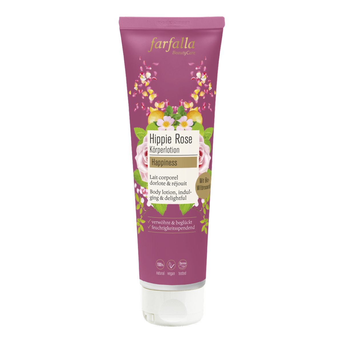 FARFALLA Körperlotion Hippie rose 150 ml FARFALLA Körperlotion Hippie rose 150 ml