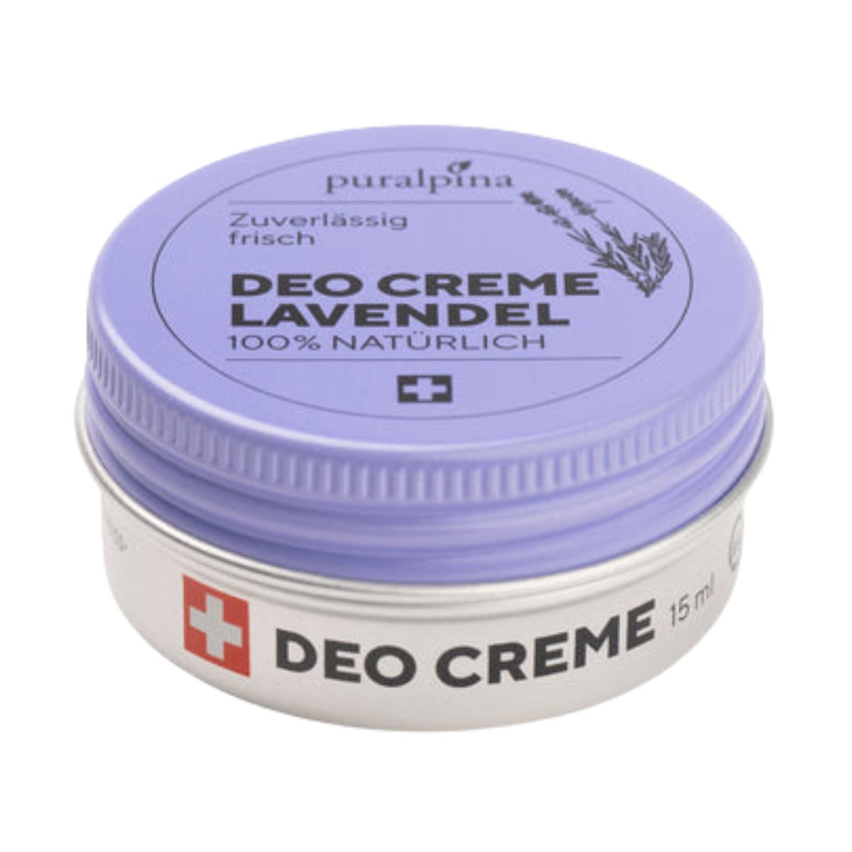 Puralpina Deo Creme Lavendel Dose 15 ml