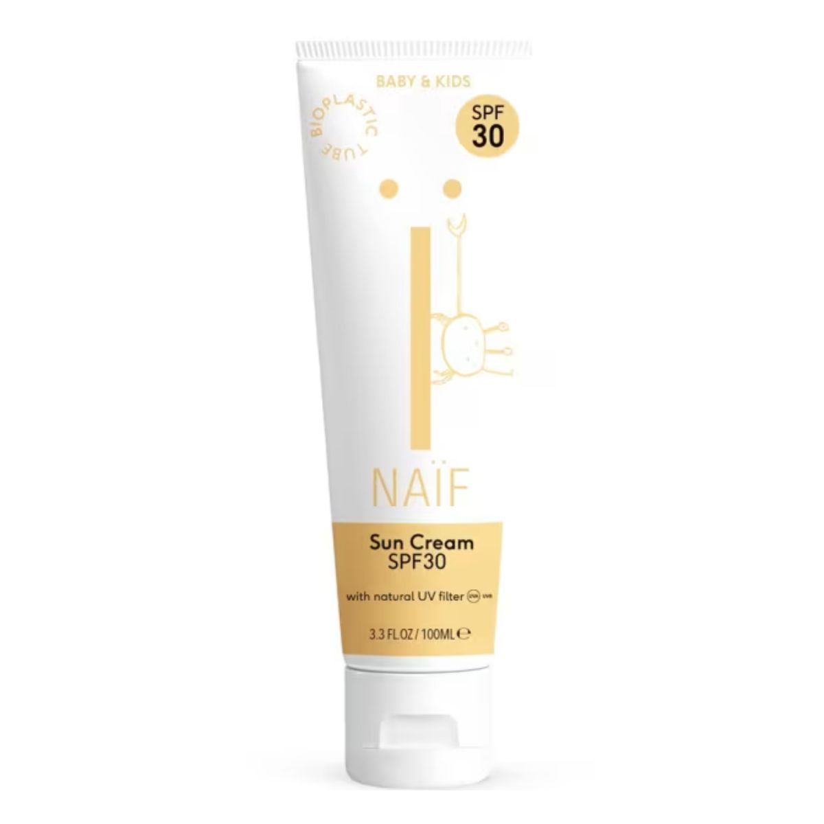 Naif Baby & Kids Mineral Sonnencreme SPF 30 100 ml