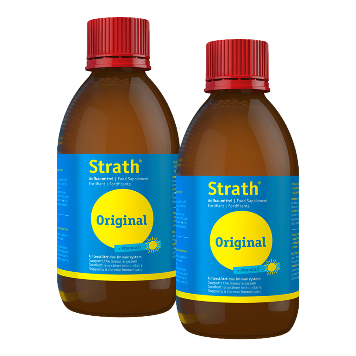 Strath Original + Vitamin D flüssig Duo 2x 500 ml