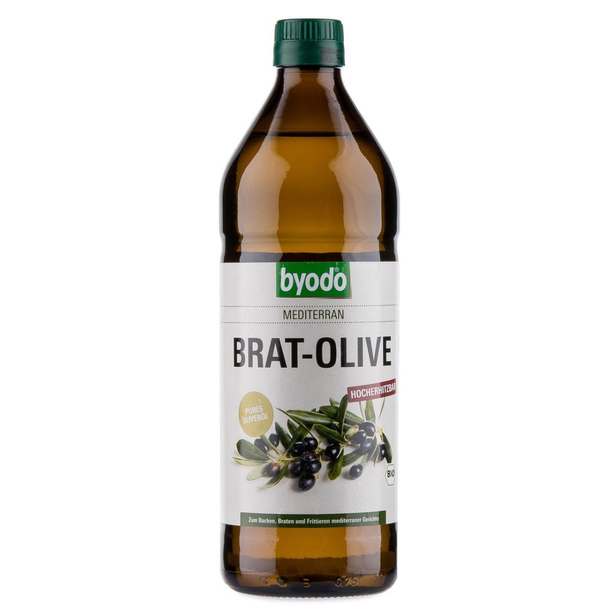 Byodo Brat-Oliven Öl mediterran 750ml Bio