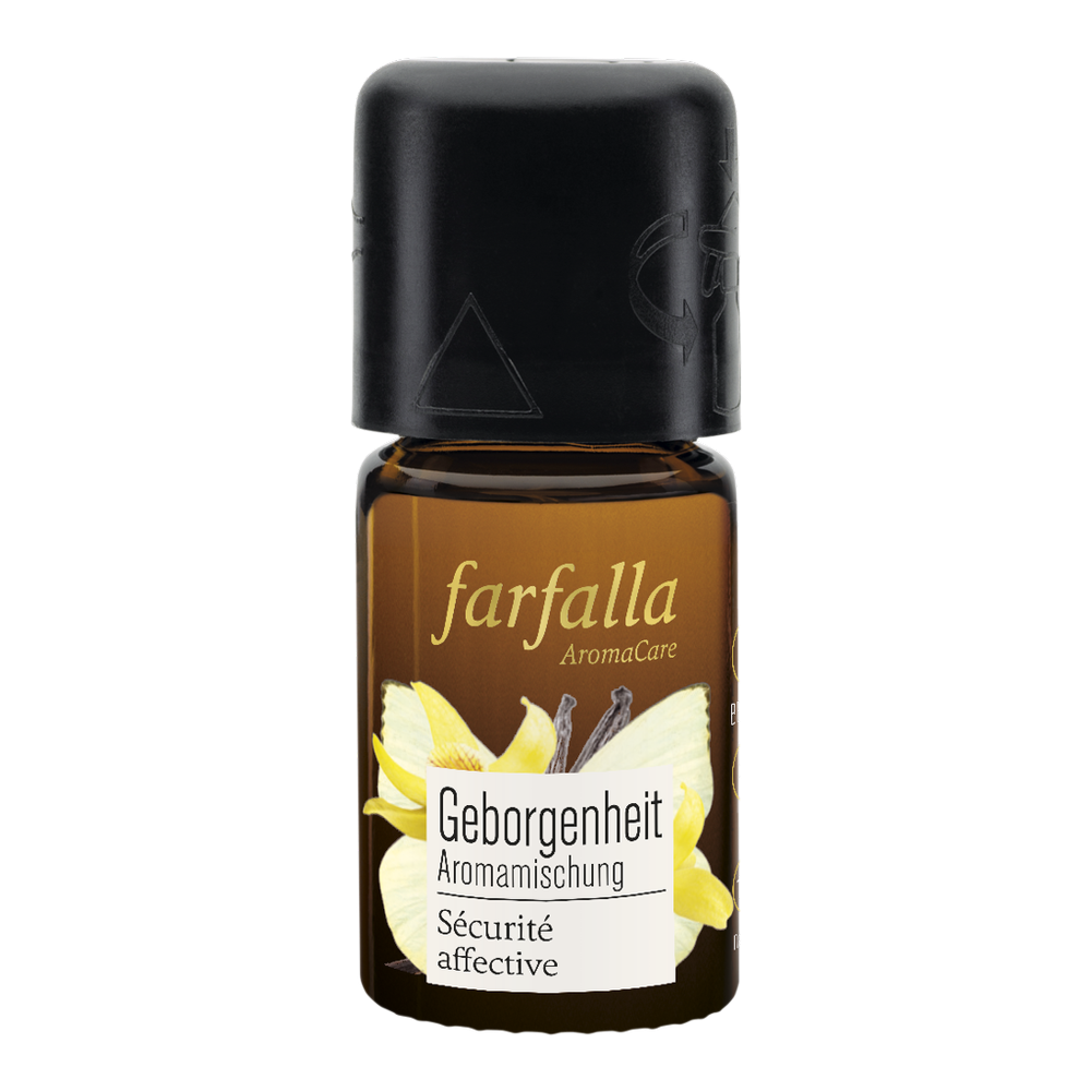 FARFALLA Aromamischung Geborgenheit Vanille 5 ml FARFALLA Aromamischung Geborgenheit Vanille 5 ml