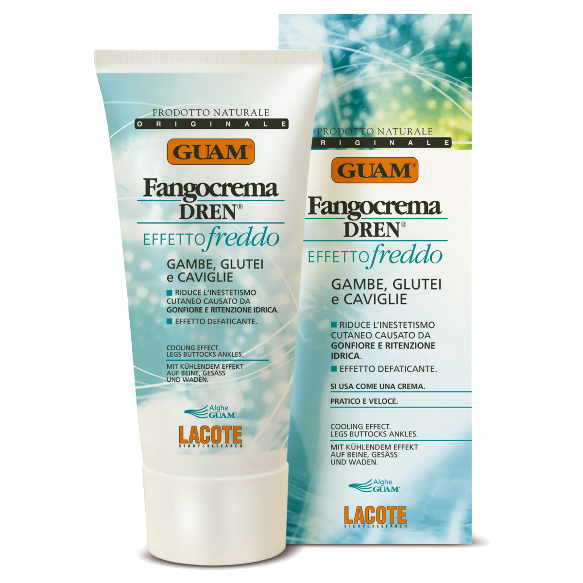 Guam Fangocrema Dren Freddo Tube 200 ml Guam Fangocrema Dren Freddo Tube 200 ml