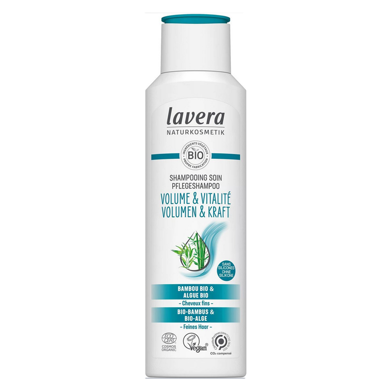 Lavera Shampoo Volumen & Pflege feines Haar 250 ml