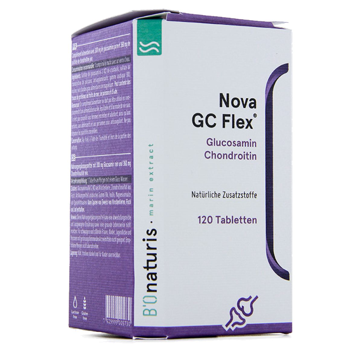 Bionaturis GC Flex Glucosamin + Chondroitin Tabletten 120 Stück Bionaturis GC Flex Glucosamin + Chondroitin Tabletten 120 Stück