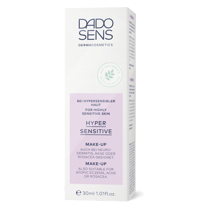 Dado Sens Hypersensitive Make Up Hazel 02W Dado Sens Hypersensitive Make Up Hazel 02W
