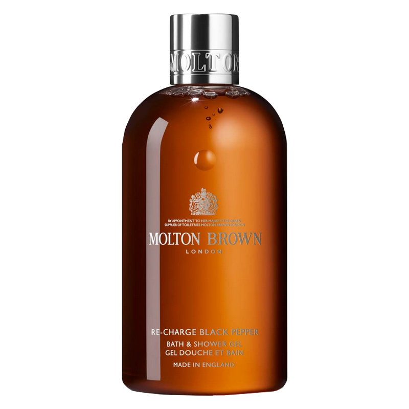 Molton Brown Re-Charge Black Pepper Bath and Shower Gel 300 ml