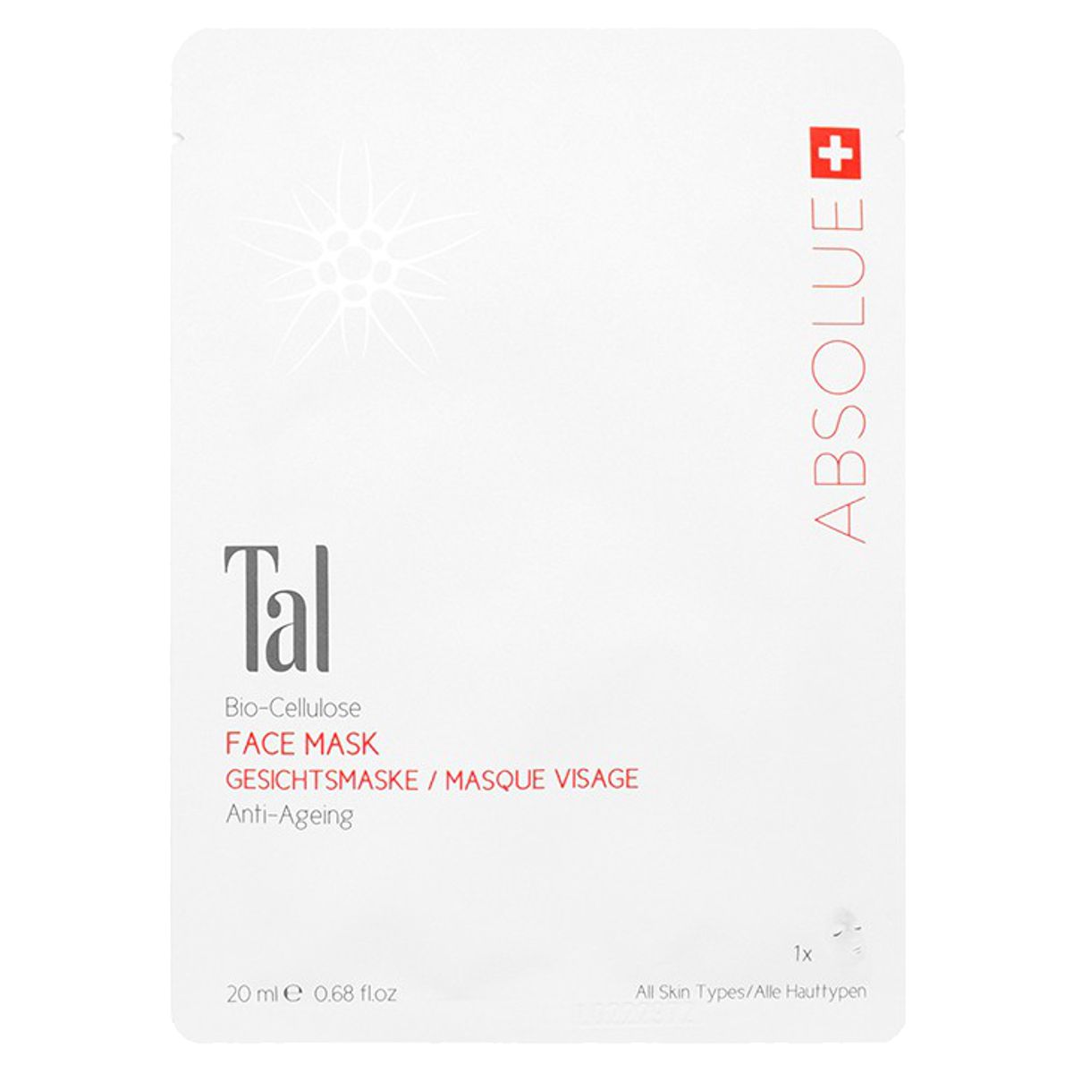 Tal Absolue Bio Cellulose Mask Beutel 20 ml