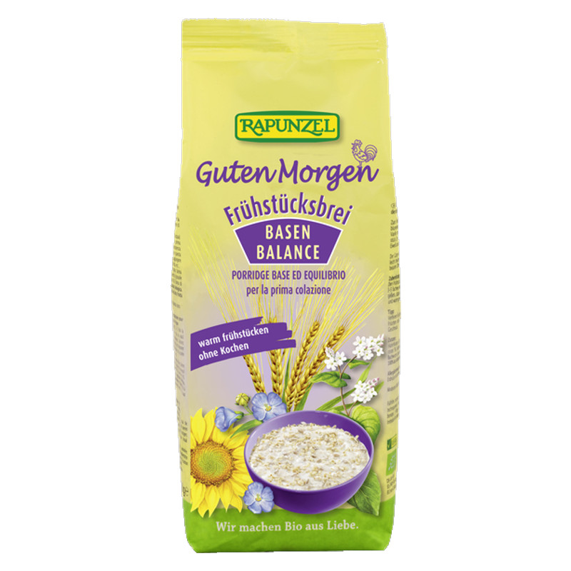 Rapunzel Frühstücksbrei Basen Balance 500 g Rapunzel Frühstücksbrei Basen Balance 500 g