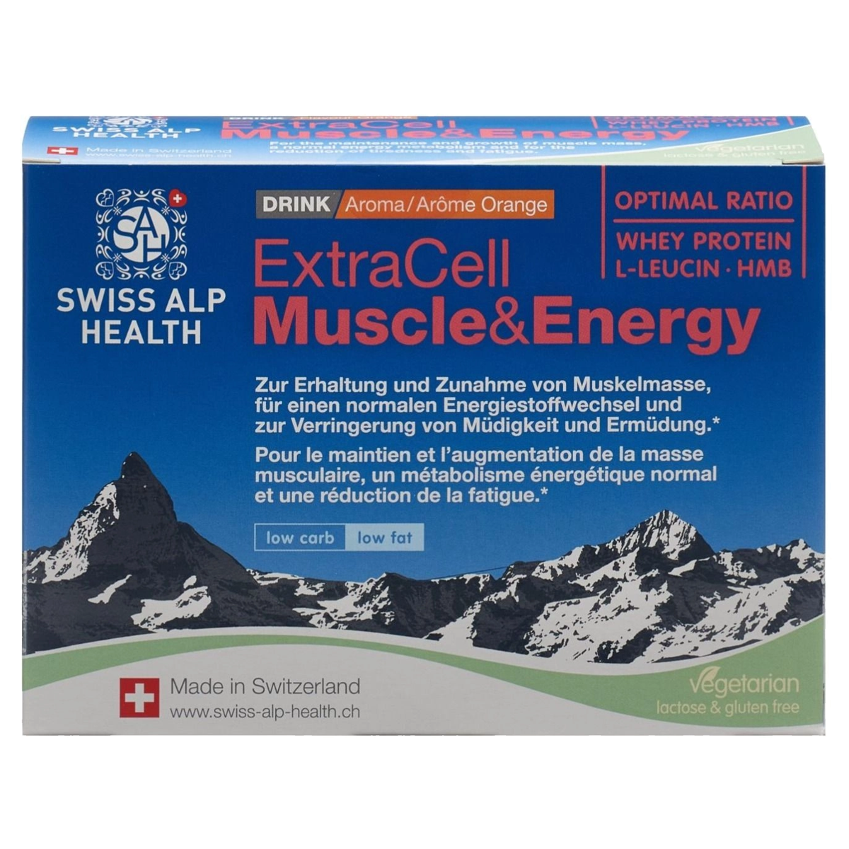 ExtraCell Muscle & Energy zur Erhaltung und Zunahme von Muskelmasse