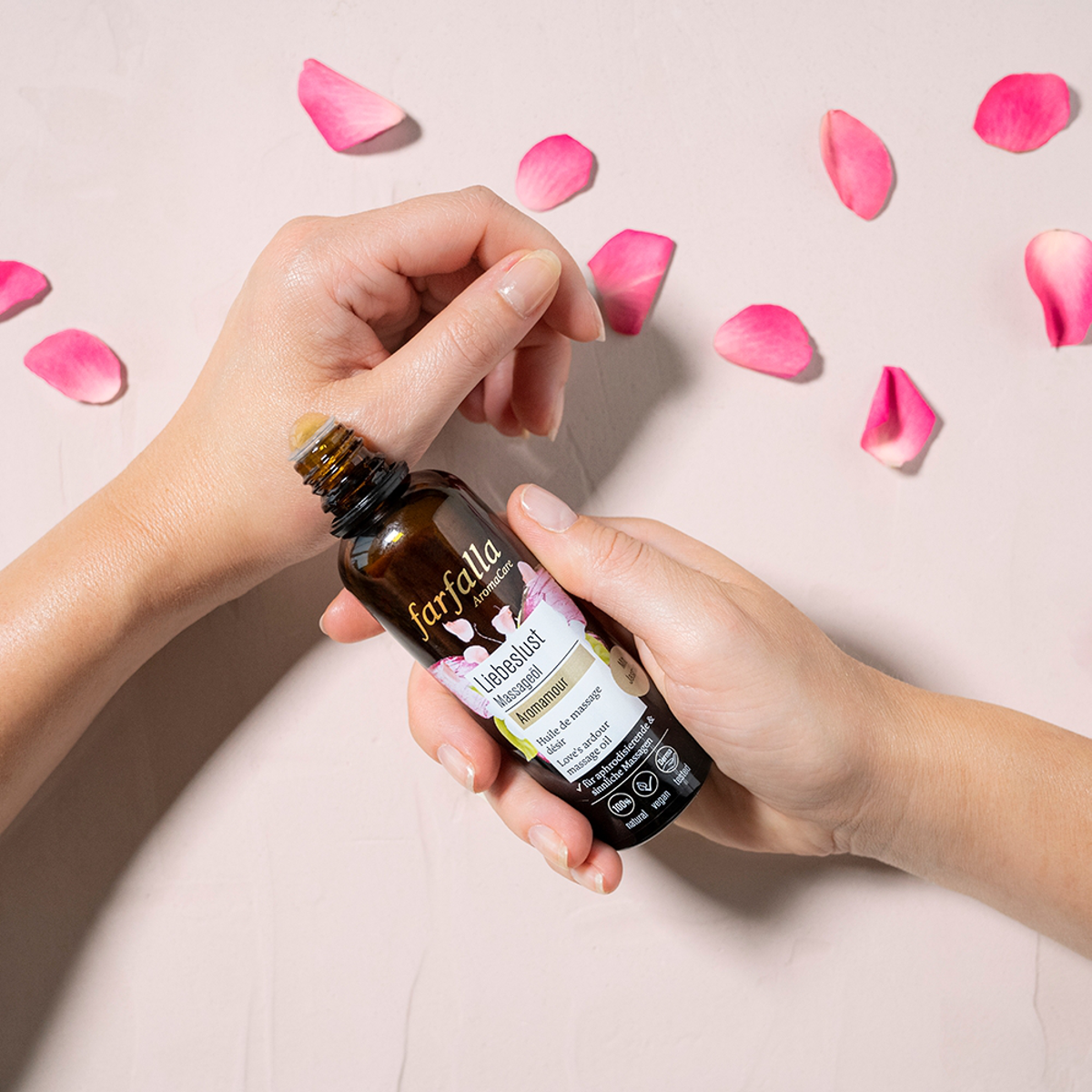 FARFALLA Massageöl Aromamour Liebeslust 75 ml FARFALLA Massageöl Aromamour Liebeslust 75 ml