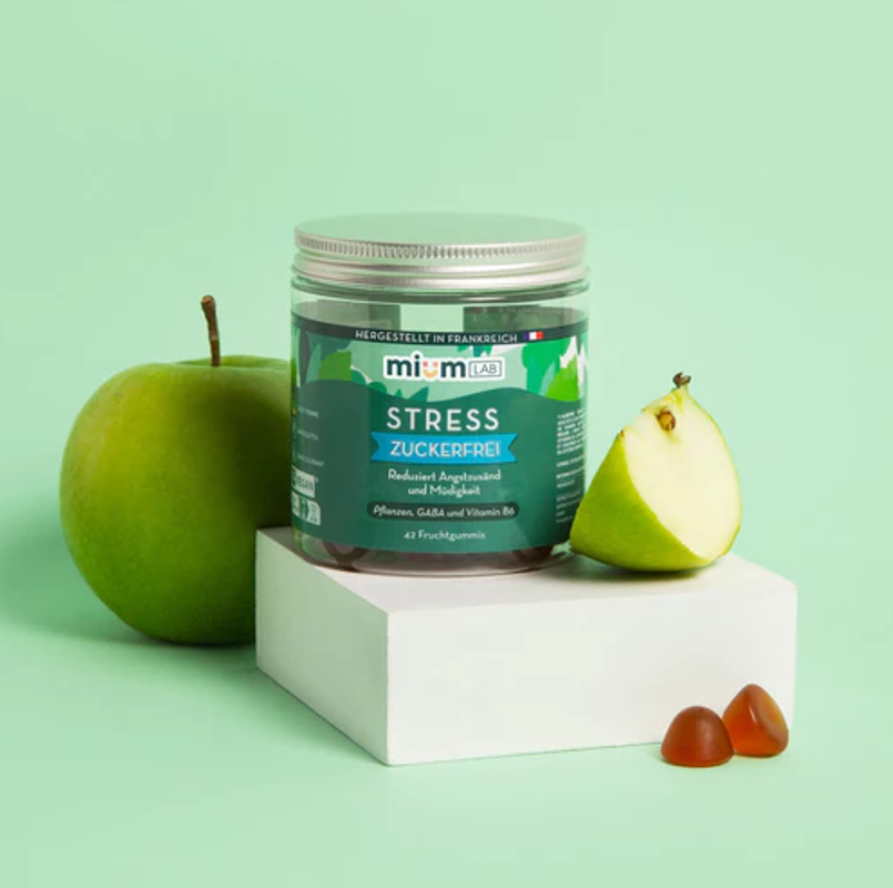 Miumlab Gummies Stress 42 Stück Miumlab Gummies Stress 42 Stück