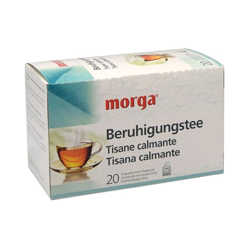 MORGA Beruhigungstee Beutel 20 Stück MORGA Beruhigungstee Beutel 20 Stück