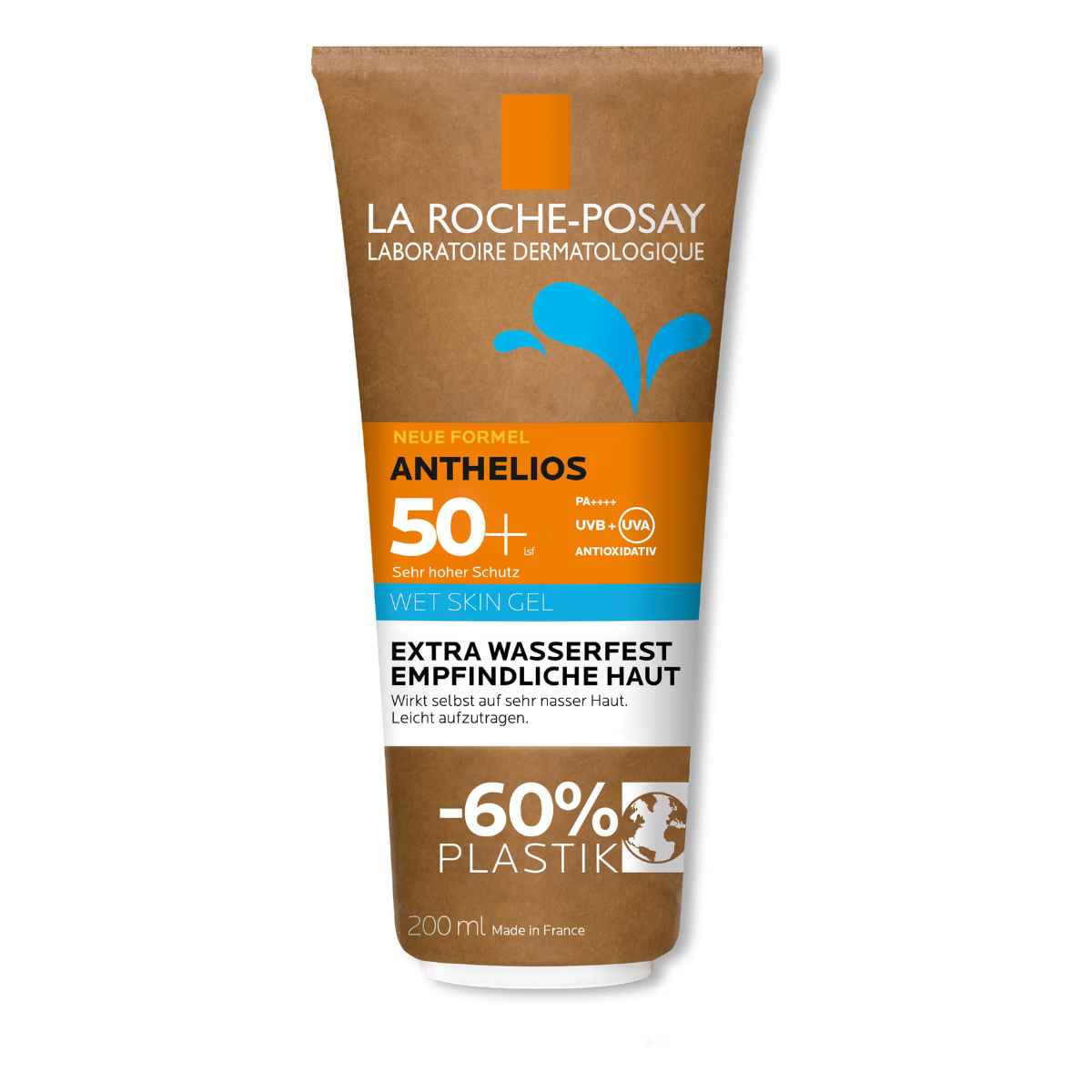 Image of La Roche-Posay Anthelios Wet Skin Gel LSF50+ 200 ml