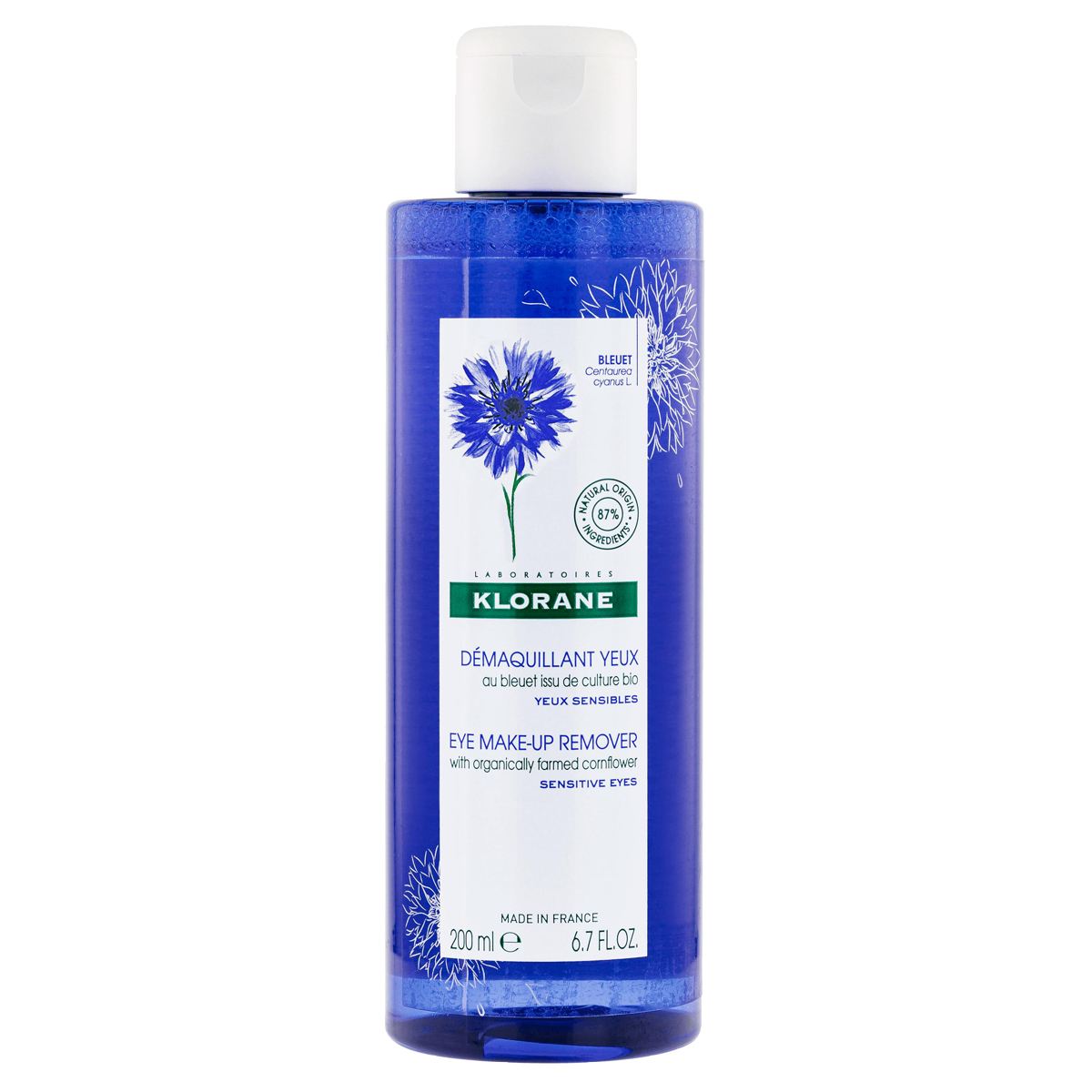 Klorane Bleuet Augen-Make-Up Entferner 200 ml Klorane Bleuet Augen-Make-Up Entferner 200 ml