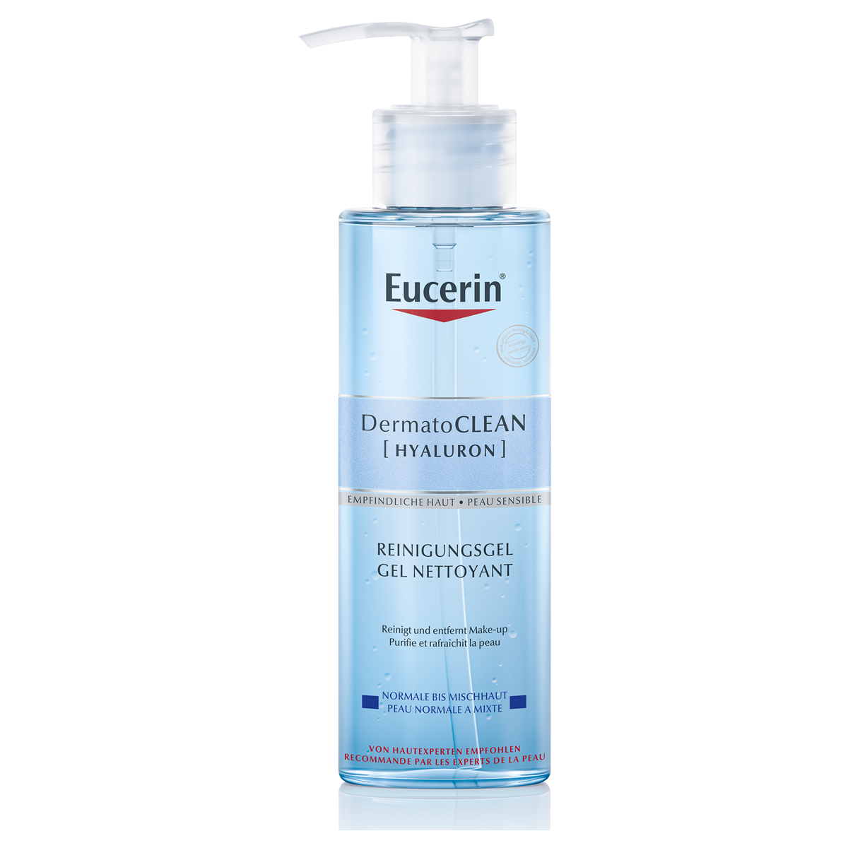 Eucerin DermatoClean Reinigungsgel erfrischend 200 ml