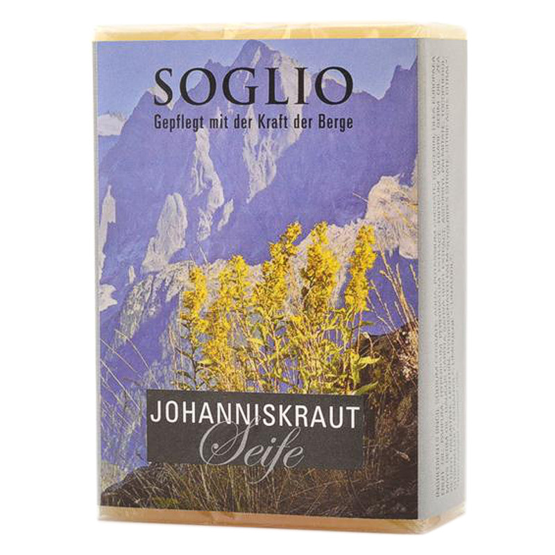 Soglio Johanniskraut-Seife 95 g Soglio Johanniskraut-Seife 95 g