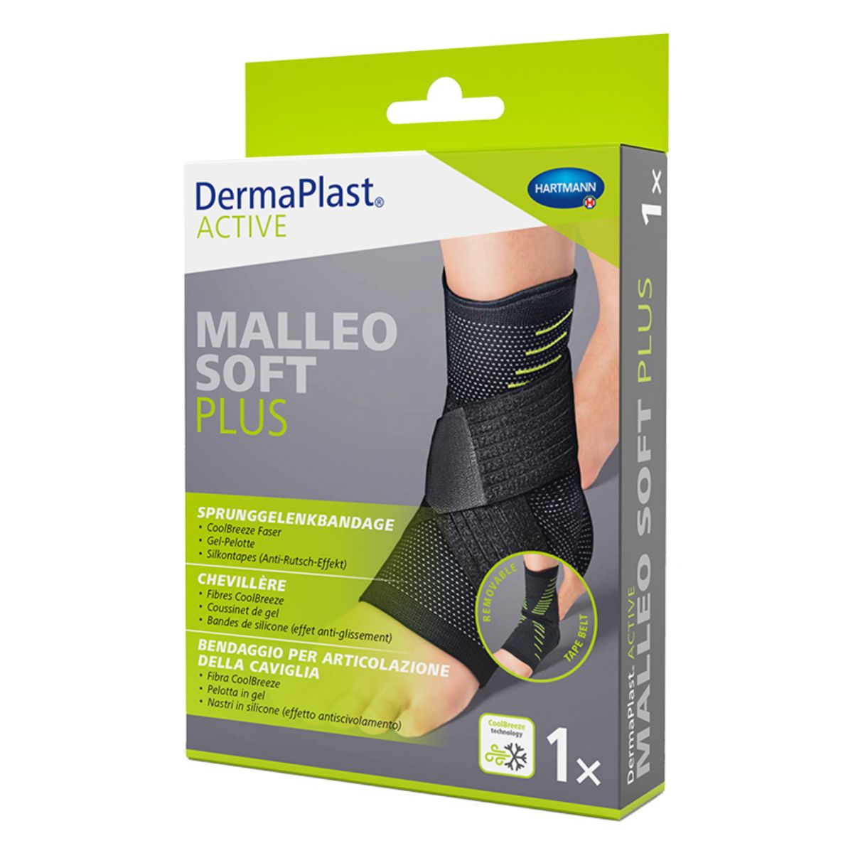Dermaplast Active Malleo Soft