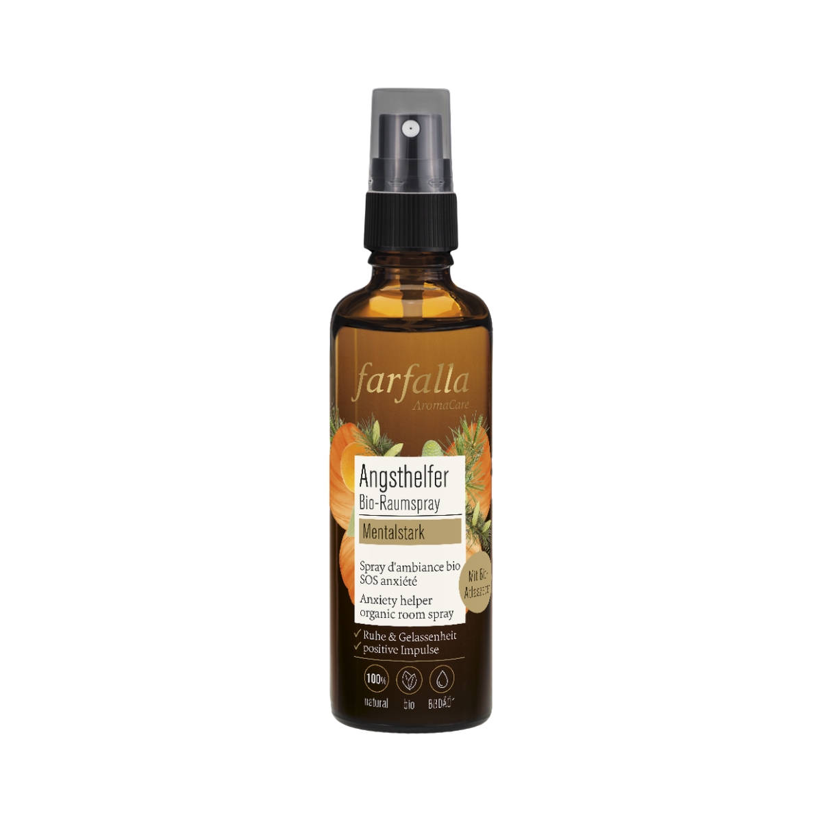 Farfalla Spray d'ambiance bio anxiolytique 75 ml Farfalla Spray d'ambiance bio anxiolytique 75 ml