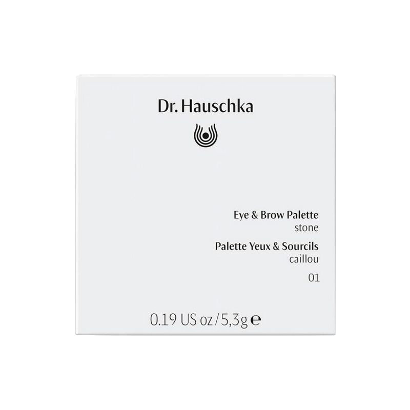 Dr Hauschka Eye & Brow Palette 01 stone 5.3 g Dr Hauschka Eye & Brow Palette 01 stone 5.3 g