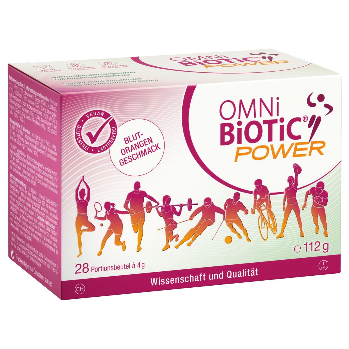 OMNI-BIOTIC Power 28 Beutel 4 g OMNI-BIOTIC Power 28 Beutel 4 g