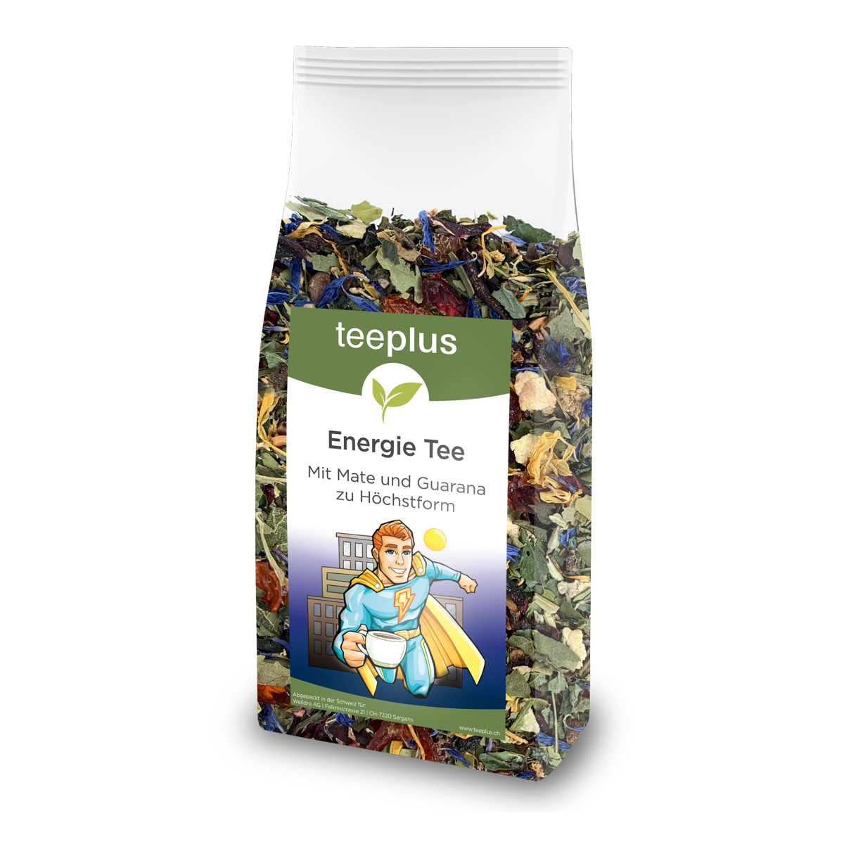 Teeplus Energie Tee 60 g Teeplus Energie Tee 60 g