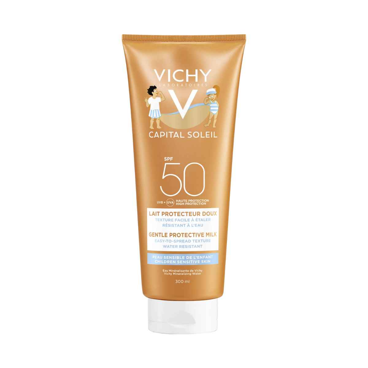 Vichy Capital Soleil Sonnen-Milch für Kinder LSF 50 300 ml