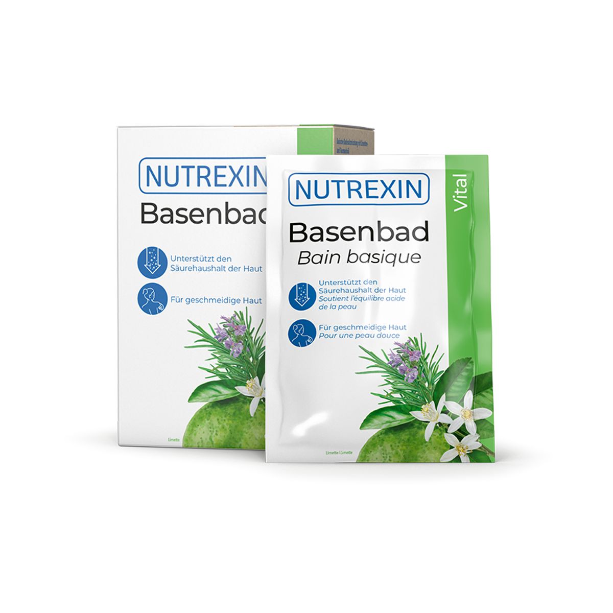 Nutrexin Basenbad Vital Beutel 6 Beutel 60 g