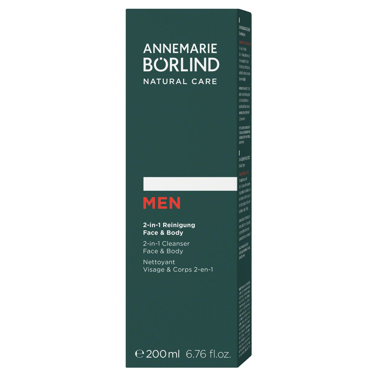 Börlind Men 2 in 1 Reinigung Face & Body 200 ml Börlind Men 2 in 1 Reinigung Face & Body 200 ml