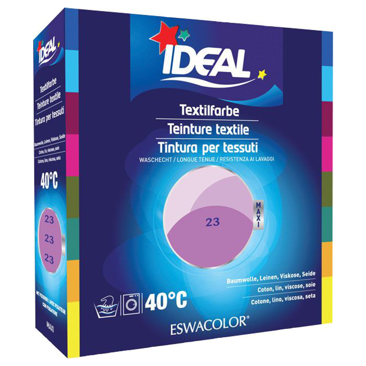 IDEAL MAXI Baumwolle Color No23 flieder IDEAL MAXI Baumwolle Color No23 flieder