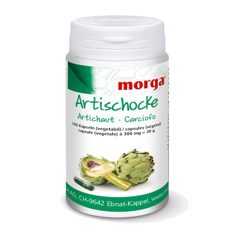 MORGA Artischocken Vegicaps 100 Stück MORGA Artischocken Vegicaps 100 Stück