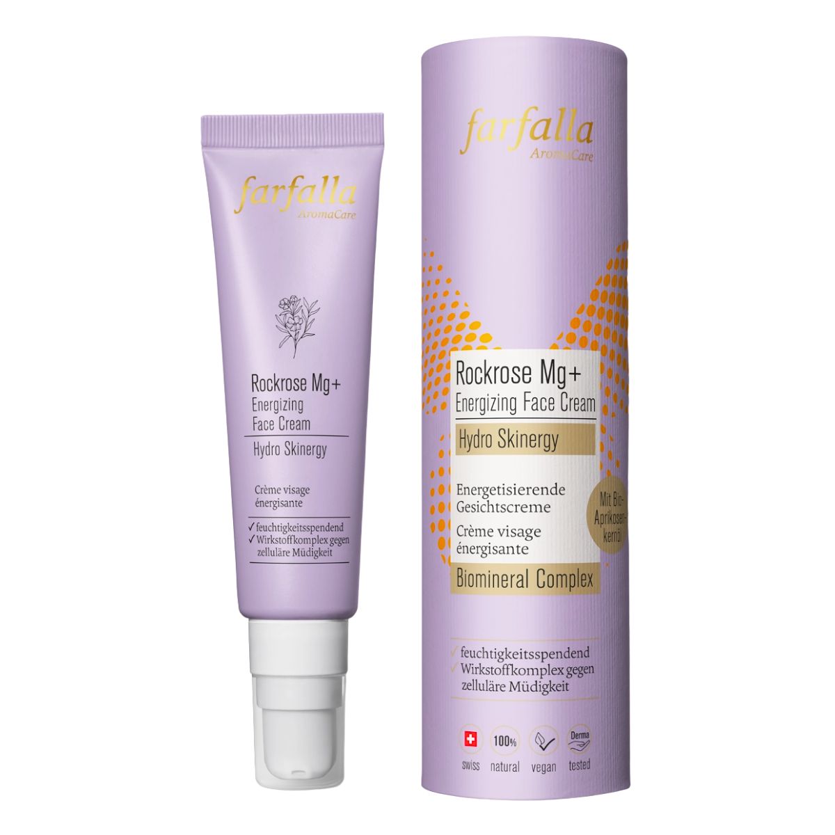 Farfalla Energizing Face Cream Rockrose MG+ 30 ml