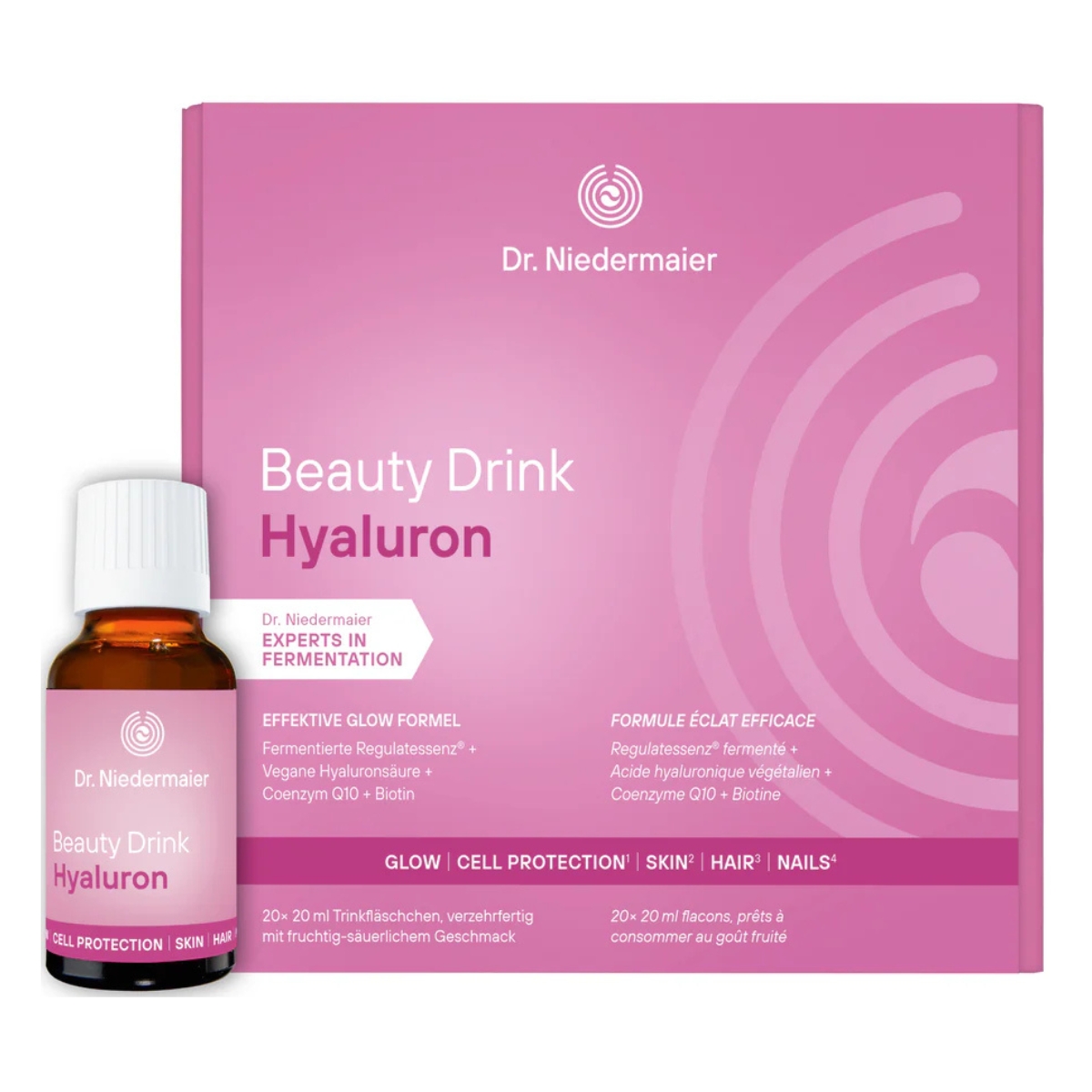 Dr. Niedermaier Beauty Drink Hyaluron 20 x 20 ml