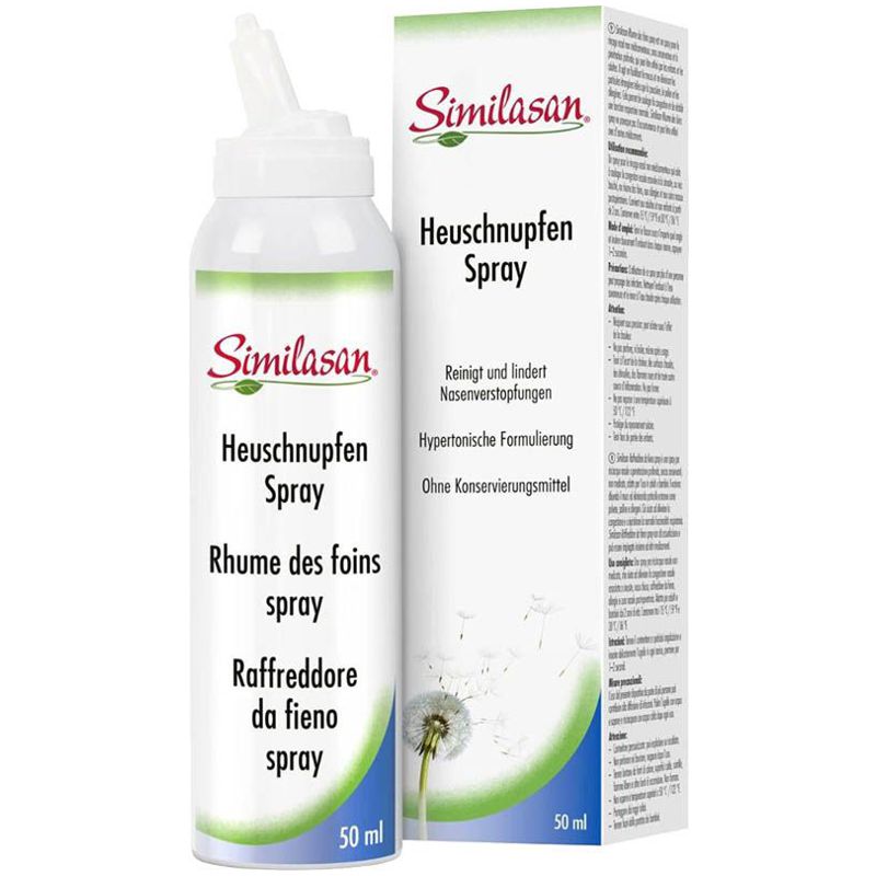 Similasan Heuschnupfen Spray 50 ml Similasan Heuschnupfen Spray 50 ml