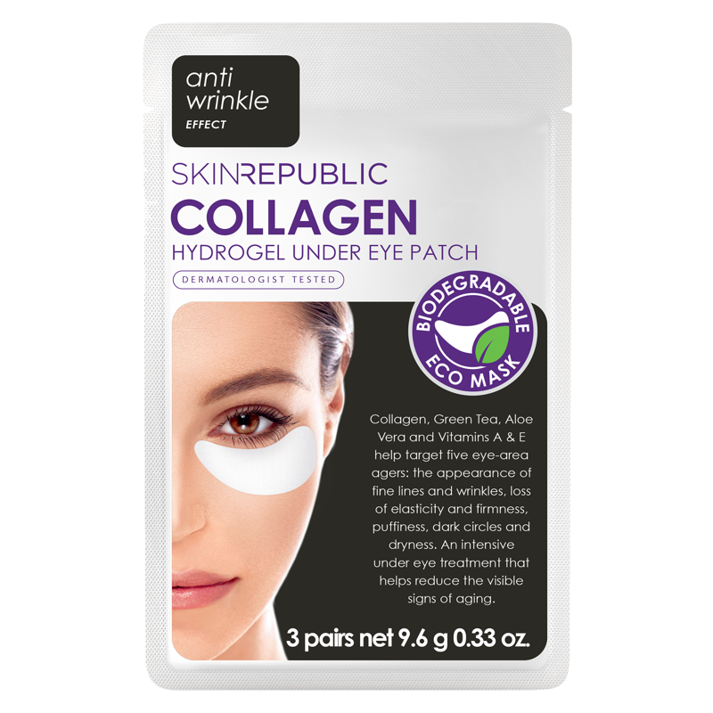 Skin Republic Collagen Under Eye Patch 3 Paar Skin Republic Collagen Under Eye Patch 3 Paar