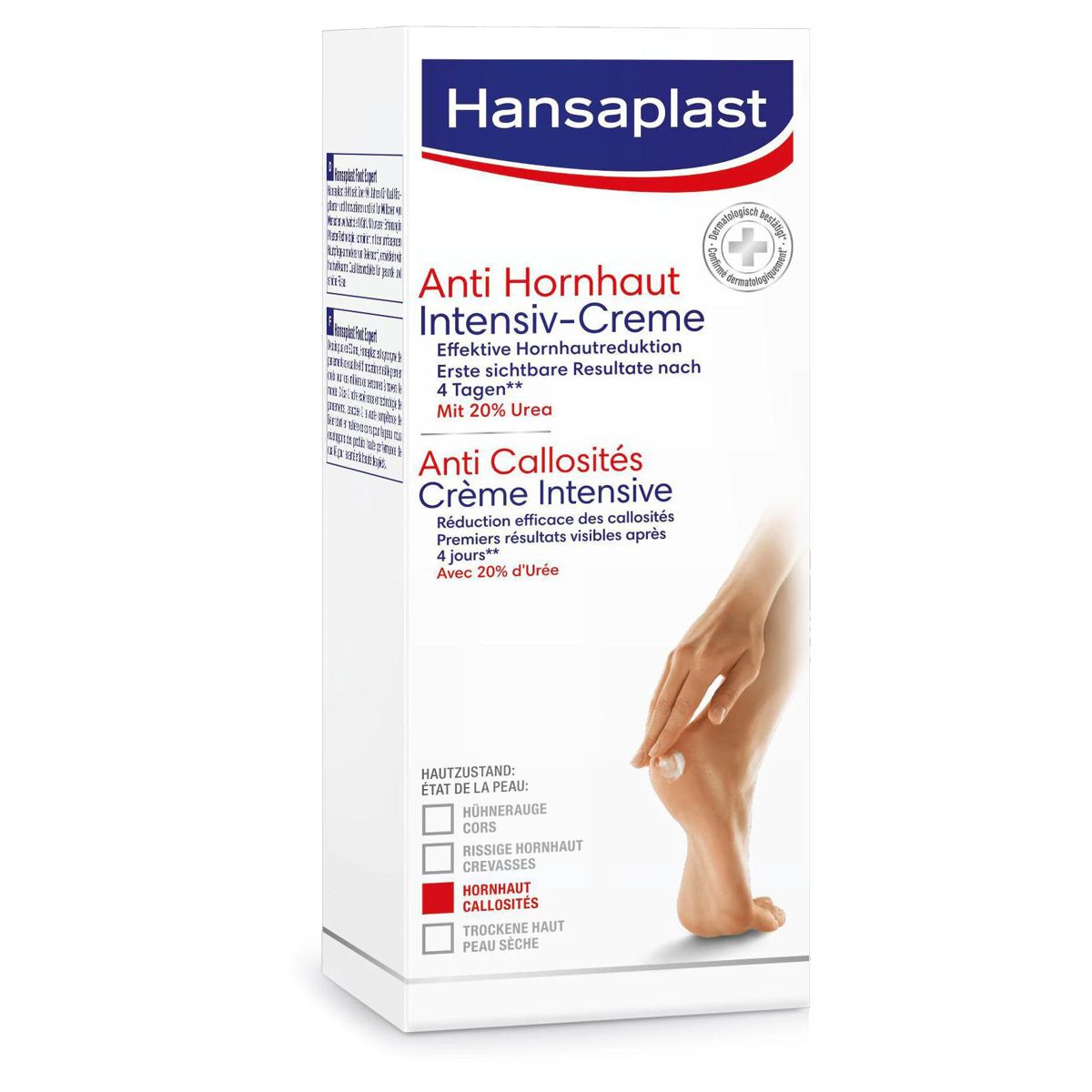 Hansaplast Anti Hornhaut Creme 20 % Intensiv 75 ml