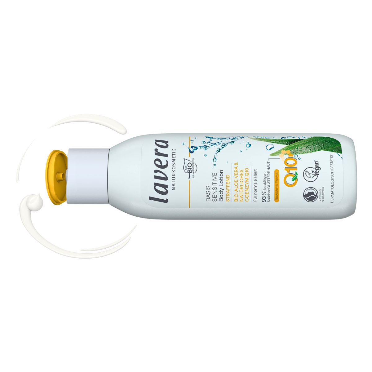 Lavera Basis sensitiv Bodylotion straffend Q10 Aloe 250 ml
