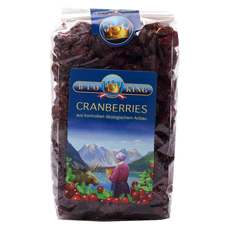 Bioking Cranberries 250 g Bioking Cranberries 250 g