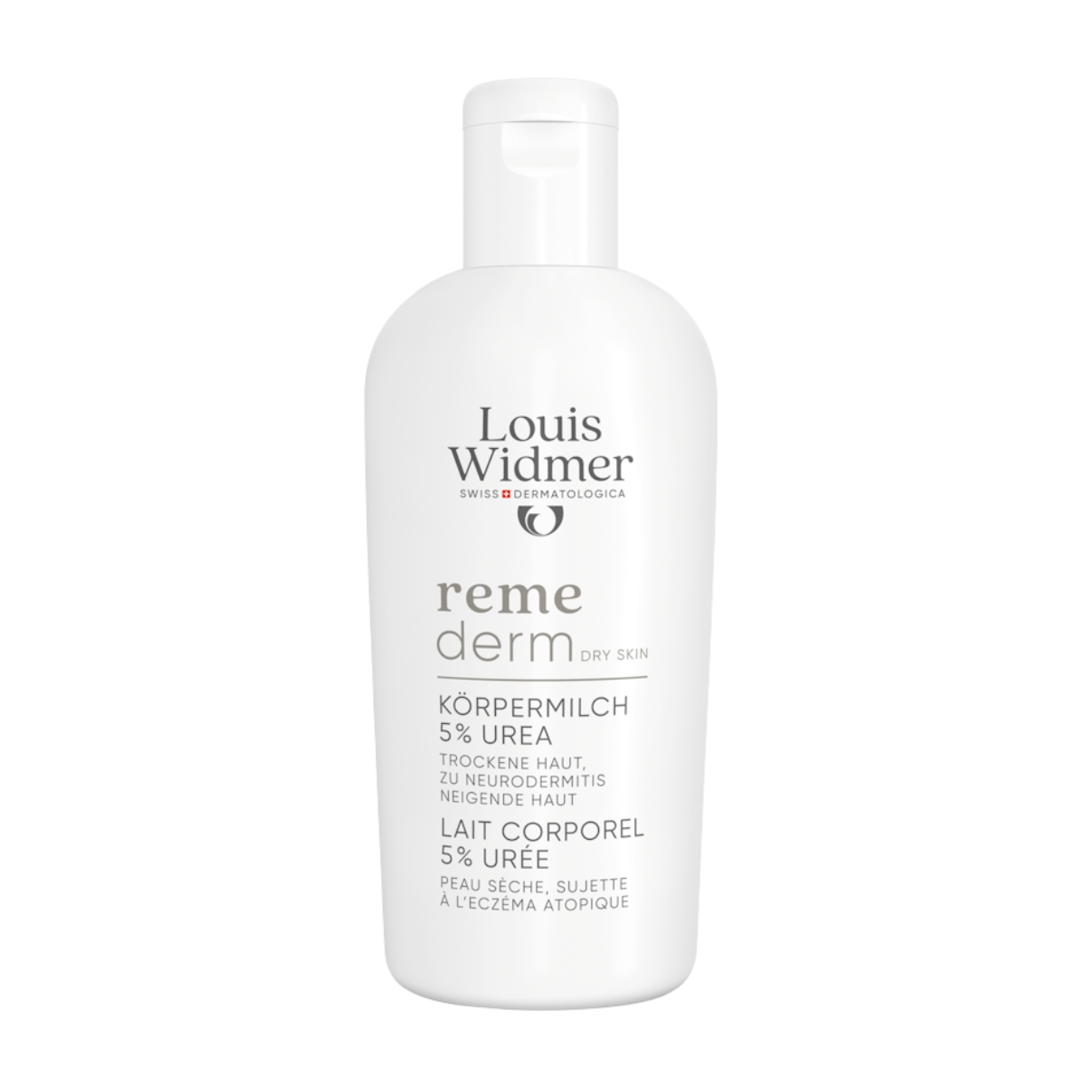 Louis Widmer Remederm Körpermilch 5 % Urea 200 ml