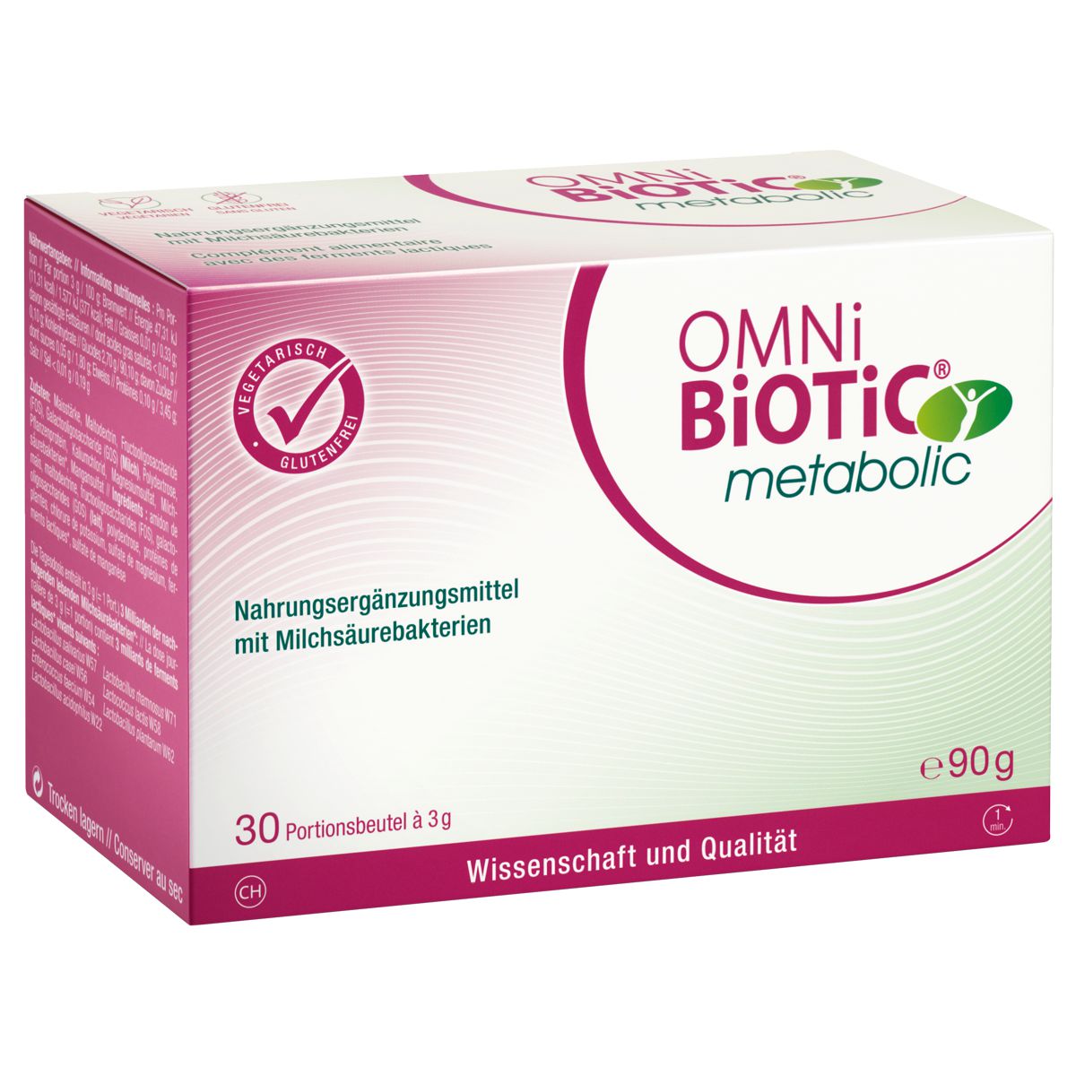 OMNI-BIOTIC Metabolic 30 Beutel 3 g OMNI-BIOTIC Metabolic 30 Beutel 3 g