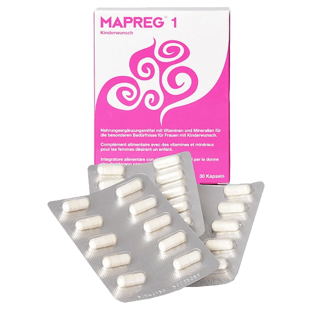Mapreg 1 Kapseln 30 Stück
